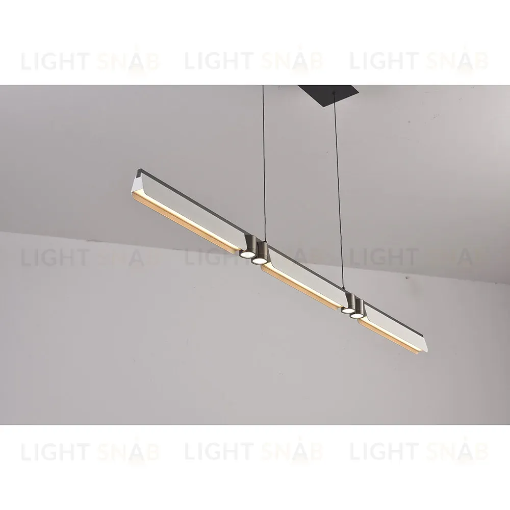 Подвесной светильник iLedex Vision 9309D-1200-2 WH+BK 9309D-1200-2 WH+BK
