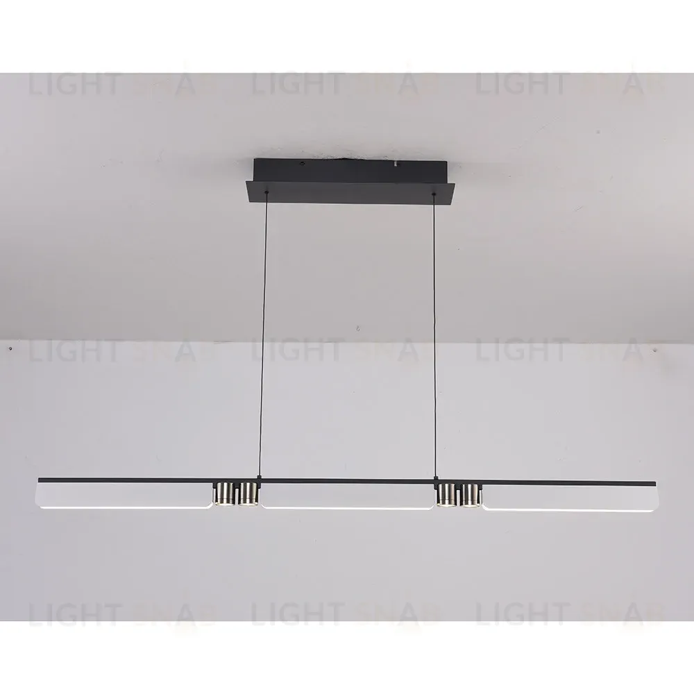 Подвесной светильник iLedex Vision 9309D-1200-2 WH+BK 9309D-1200-2 WH+BK