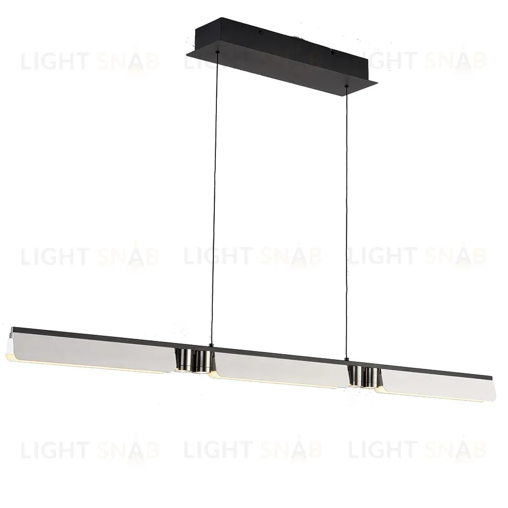 Подвесной светильник iLedex Vision 9309D-1200-2 WH+BK 9309D-1200-2 WH+BK
