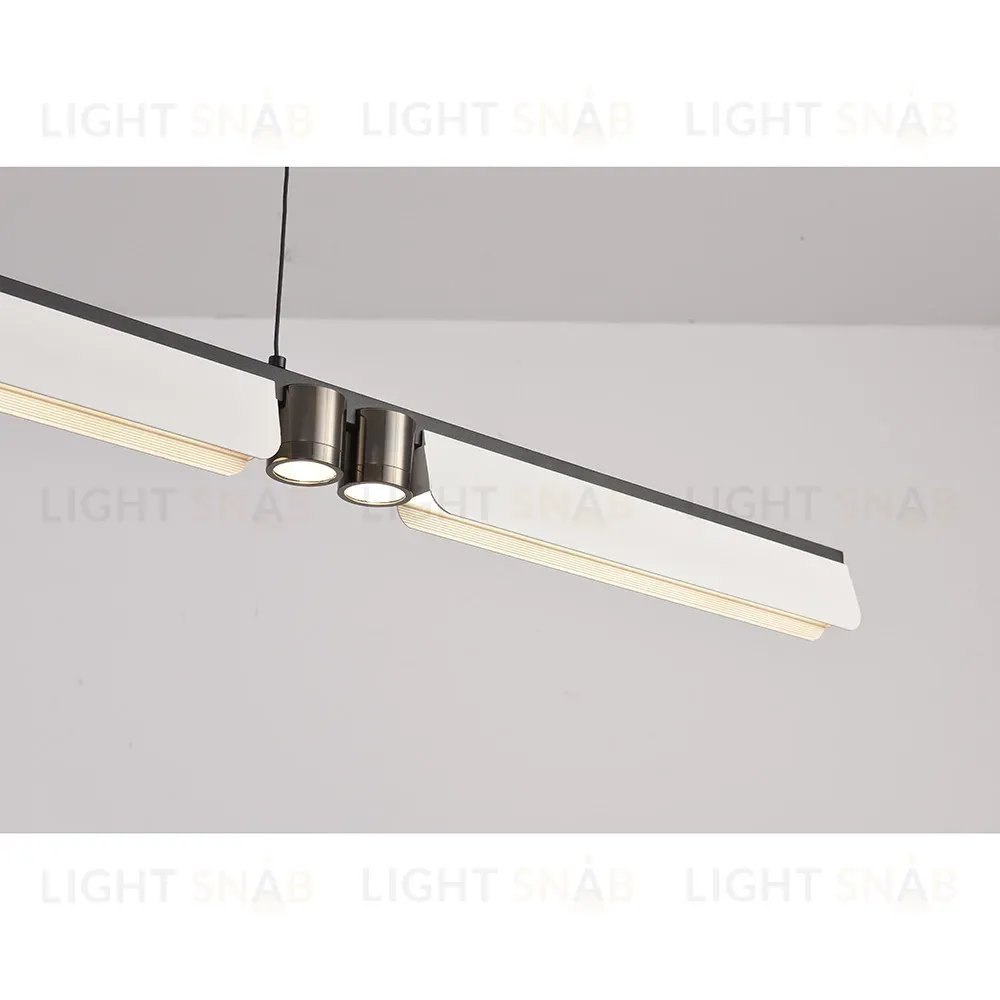 Подвесной светильник iLedex Vision 9309D-1200-2 WH+BK 9309D-1200-2 WH+BK