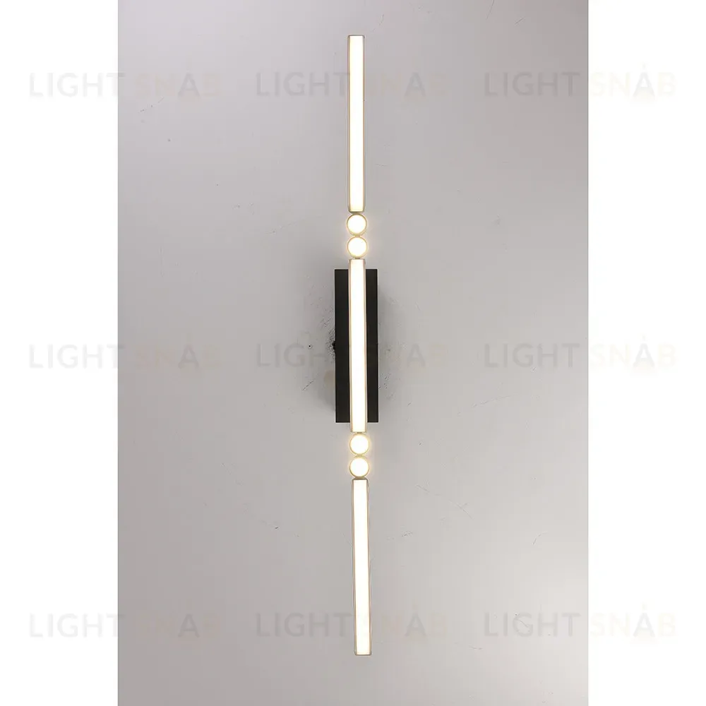 Подвесной светильник iLedex Vision 9309D-1200-2 WH+BK 9309D-1200-2 WH+BK