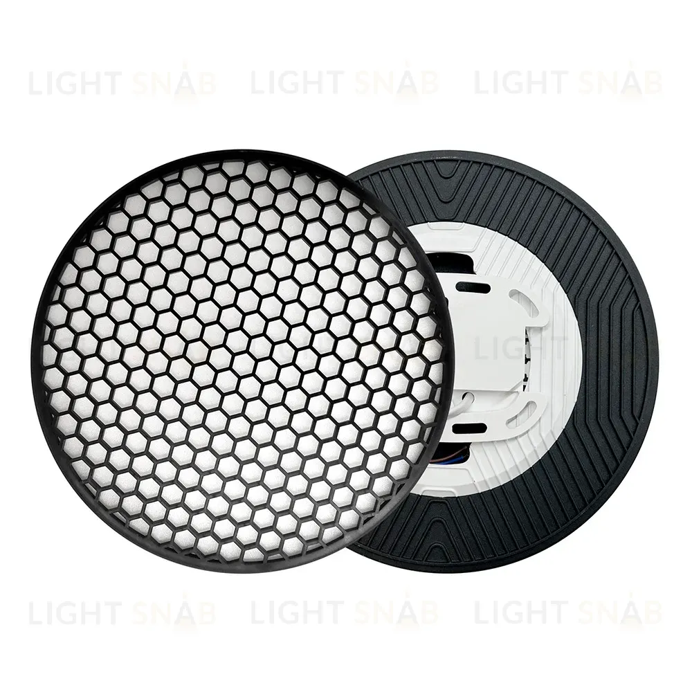 Точечный светильник iLedex Mercury 5555-24W-D160-3/4/6K-BK+WH 5555-24W-D160-3/4/6K-BK+WH