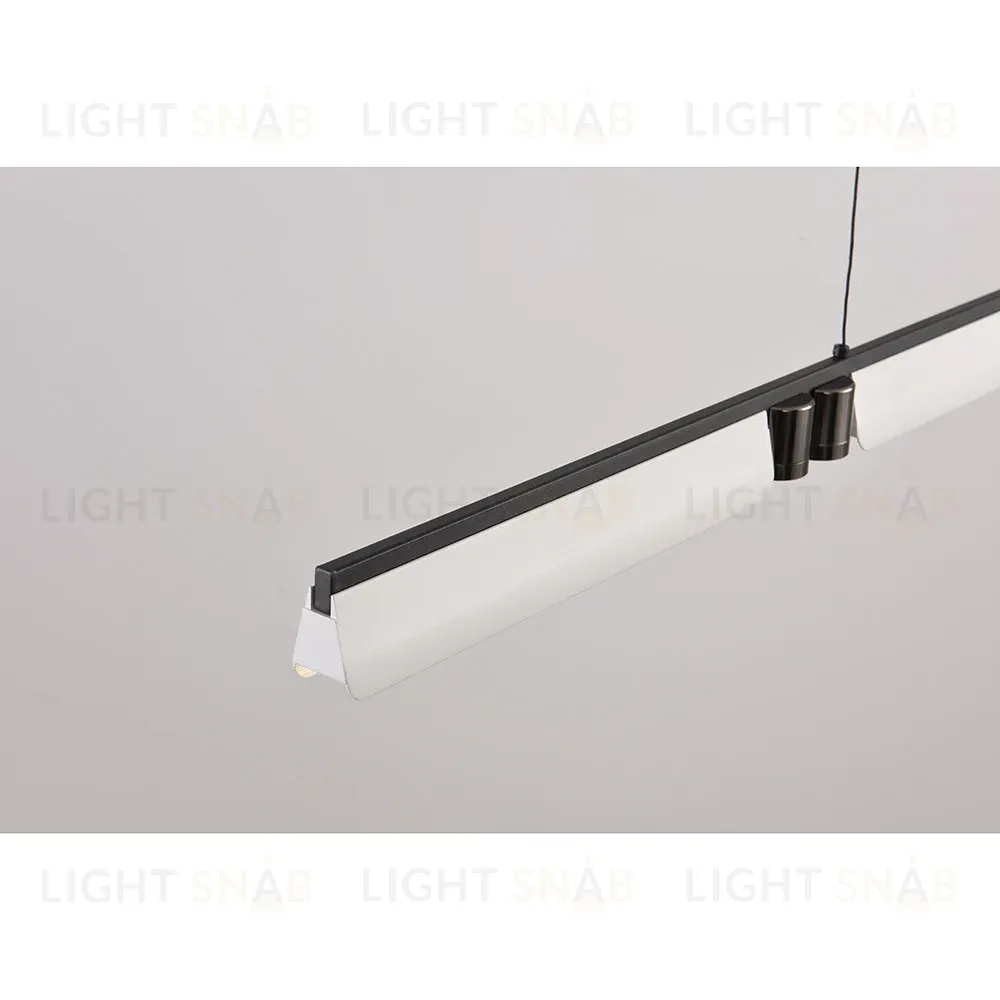Подвесной светильник iLedex Vision 9309D-1200-2 WH+BK 9309D-1200-2 WH+BK