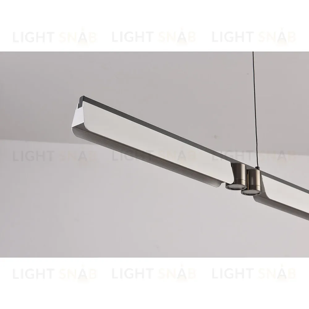 Подвесной светильник iLedex Vision 9309D-1200-2 WH+BK 9309D-1200-2 WH+BK