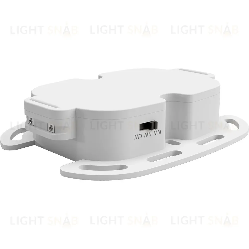 Точечный светильник iLedex Mercury 5555-24W-D160-3/4/6K-WH+BK 5555-24W-D160-3/4/6K-WH+BK