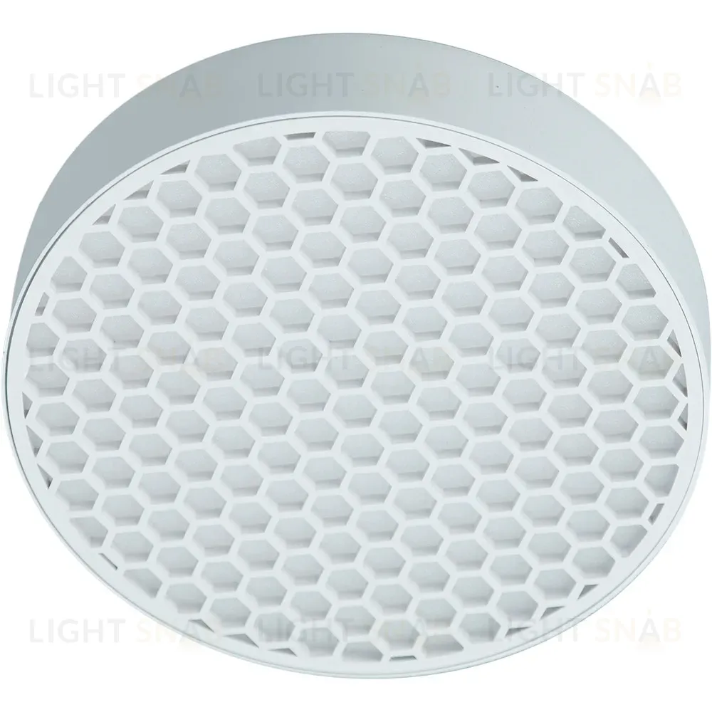 Точечный светильник iLedex Mercury 5555-24W-D160-3/4/6K-WH+BK 5555-24W-D160-3/4/6K-WH+BK