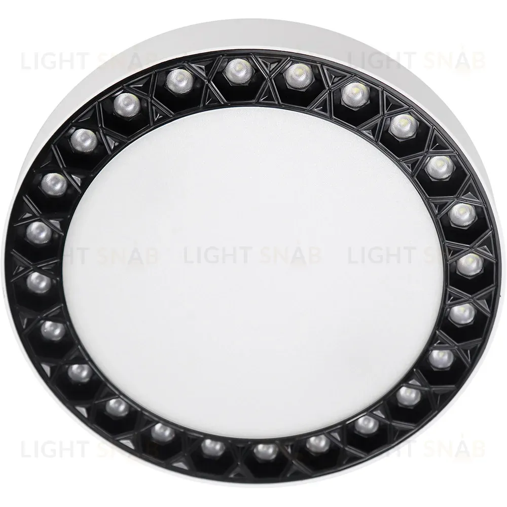 Точечный светильник iLedex Mercury 5552-36W-D217-3/4K-WH+BK 5552-36W-D217-3/4K-WH+BK