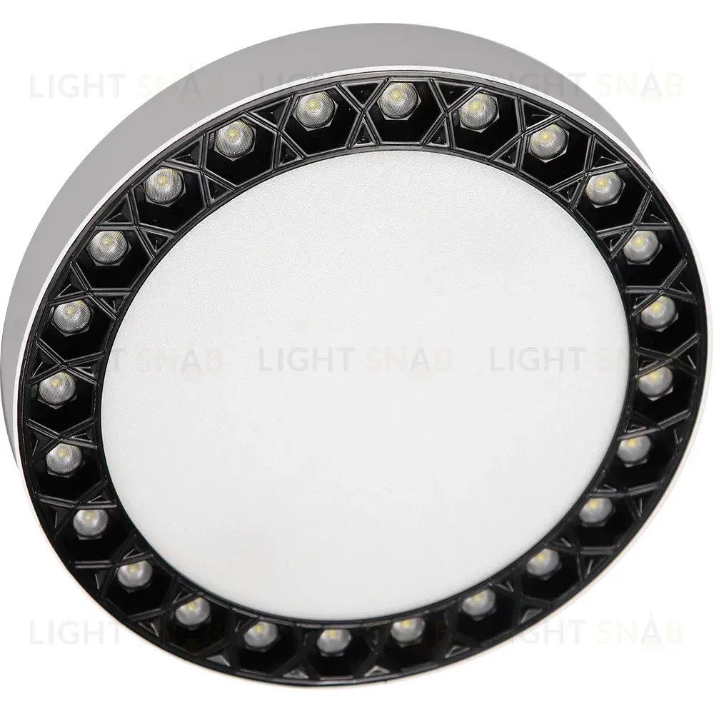 Точечный светильник iLedex Mercury 5552-36W-D217-3/4K-WH+BK 5552-36W-D217-3/4K-WH+BK