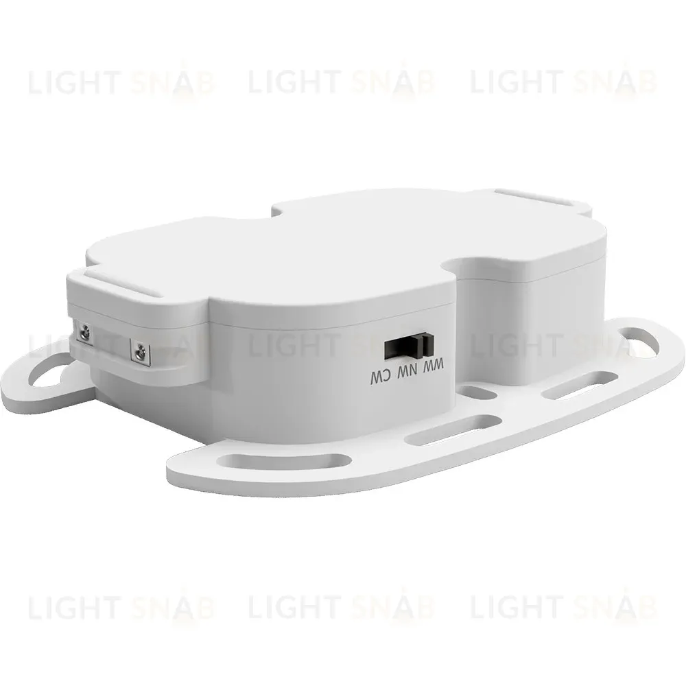 Точечный светильник iLedex Mercury 5552-24W-D165-3/4K-WH+BK 5552-24W-D165-3/4K-WH+BK