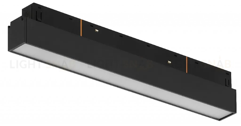 Трековый магнитный светильник iLedex Vision 4822-001-L300-12W-110DG-3000K-BK 4822-001-L300-12W-110DG-3000K-BK