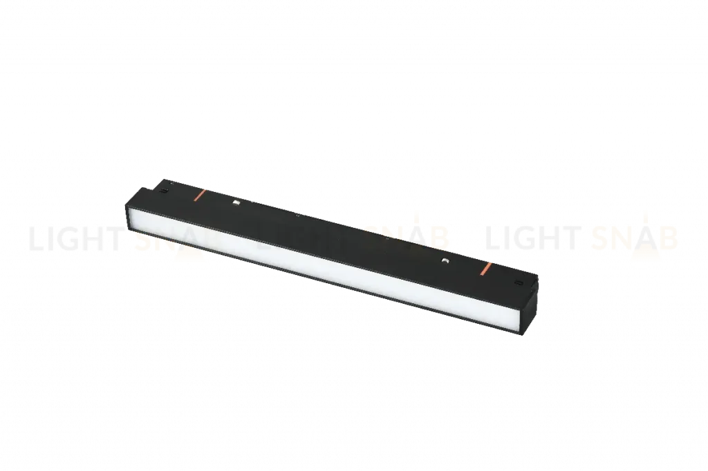 Трековый магнитный светильник iLedex Vision 4822-001-L300-12W-110DG-3000K-BK 4822-001-L300-12W-110DG-3000K-BK