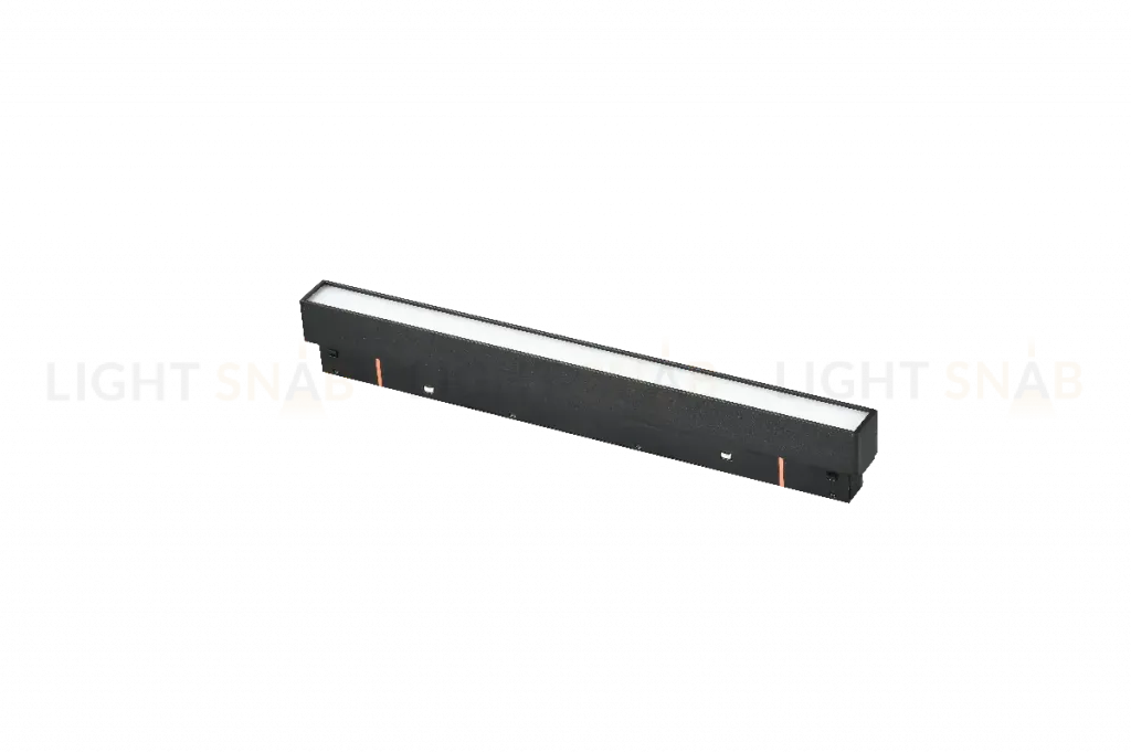 Трековый магнитный светильник iLedex Vision 4822-001-L300-12W-110DG-3000K-BK 4822-001-L300-12W-110DG-3000K-BK
