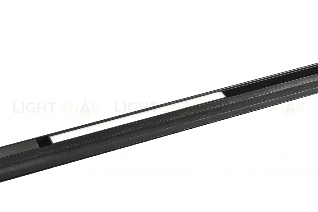 Трековый магнитный светильник iLedex Vision 4822-001-L300-12W-110DG-3000K-BK 4822-001-L300-12W-110DG-3000K-BK