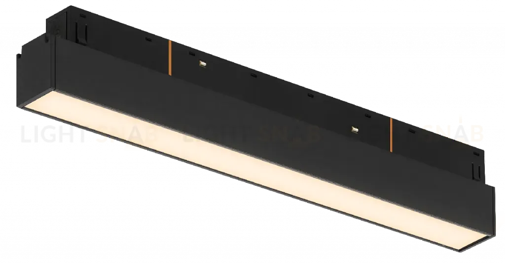 Трековый магнитный светильник iLedex Vision 4822-001-L300-12W-110DG-3000K-BK 4822-001-L300-12W-110DG-3000K-BK