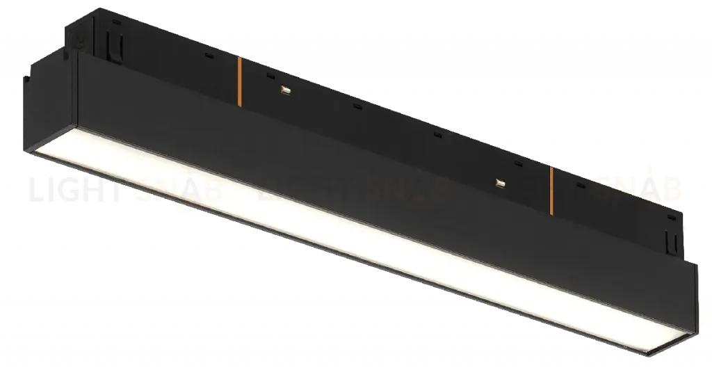 Трековый магнитный светильник iLedex Vision 4822-001-L300-12W-110DG-3000K-BK 4822-001-L300-12W-110DG-3000K-BK
