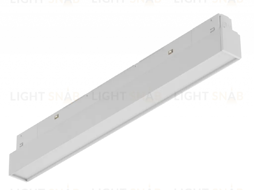 Трековый магнитный светильник iLedex Vision 4822-001-L300-12W-110DG-3000K-WH 4822-001-L300-12W-110DG-3000K-WH