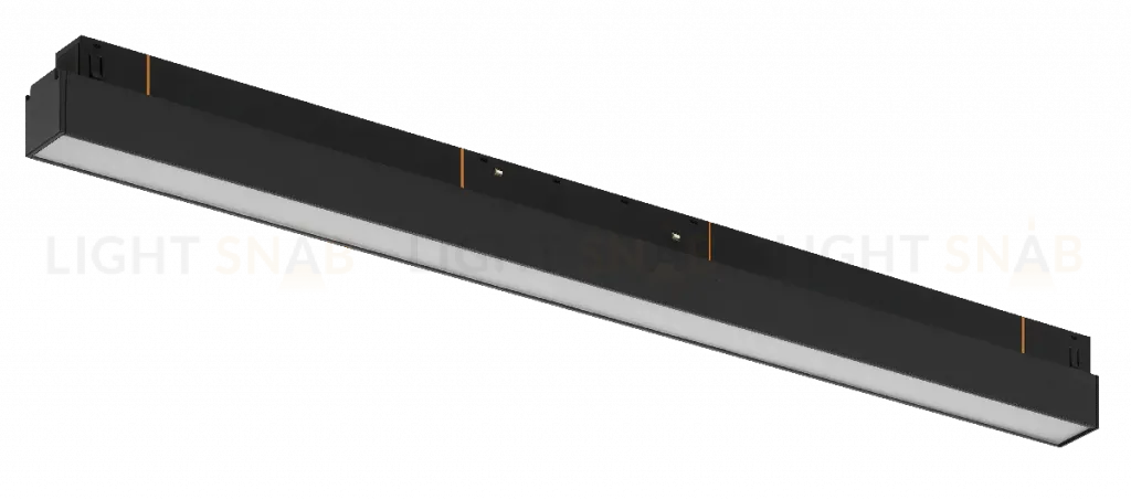 Трековый магнитный светильник iLedex Vision 4822-001-L600-24W-110DG-3000K-BK 4822-001-L600-24W-110DG-3000K-BK