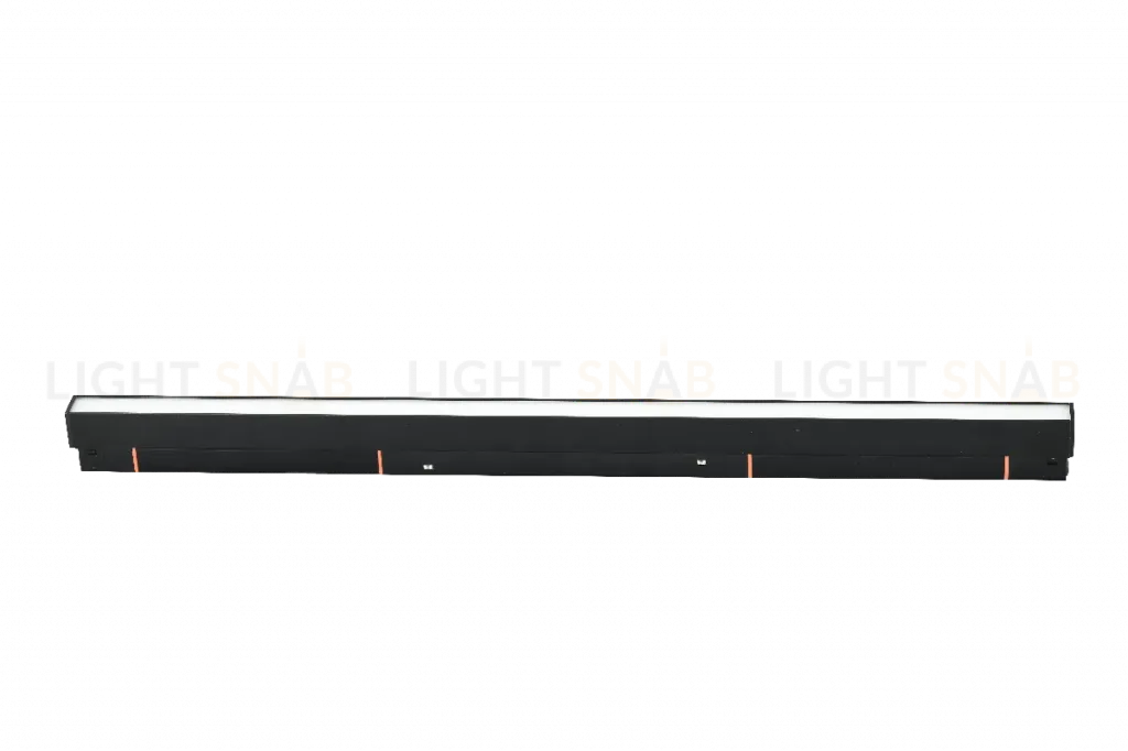 Трековый магнитный светильник iLedex Vision 4822-001-L600-24W-110DG-3000K-BK 4822-001-L600-24W-110DG-3000K-BK
