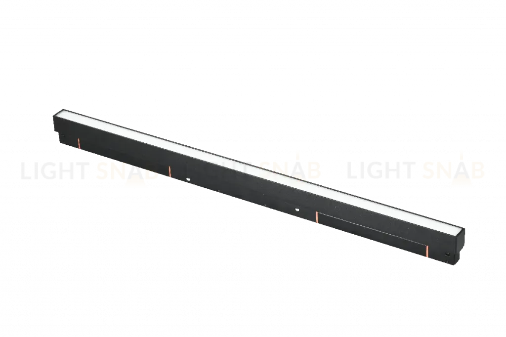 Трековый магнитный светильник iLedex Vision 4822-001-L600-24W-110DG-3000K-BK 4822-001-L600-24W-110DG-3000K-BK