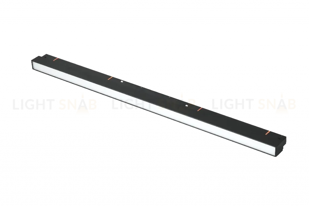 Трековый магнитный светильник iLedex Vision 4822-001-L600-24W-110DG-3000K-BK 4822-001-L600-24W-110DG-3000K-BK