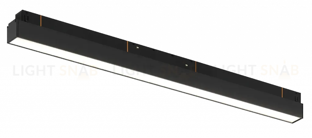 Трековый магнитный светильник iLedex Vision 4822-001-L600-24W-110DG-4000K-BK 4822-001-L600-24W-110DG-4000K-BK