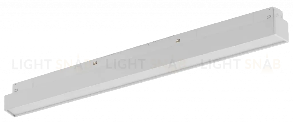 Трековый магнитный светильник iLedex Vision 4822-001-L600-24W-110DG-4000K-WH 4822-001-L600-24W-110DG-4000K-WH