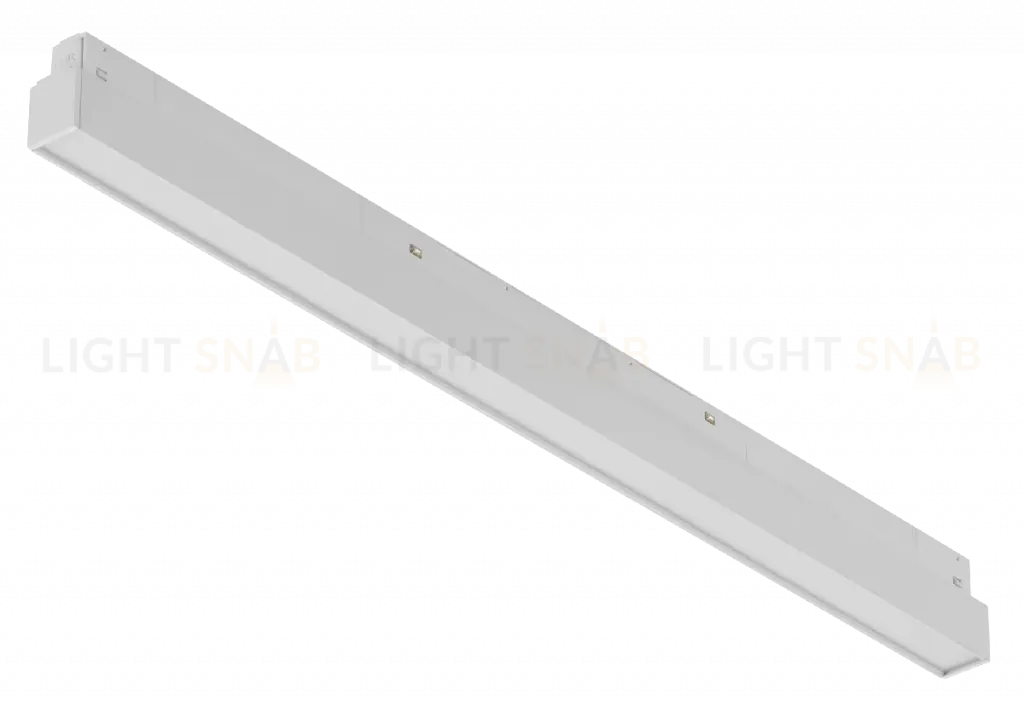 Трековый магнитный светильник iLedex Vision 4822-001-L600-24W-110DG-4000K-WH 4822-001-L600-24W-110DG-4000K-WH