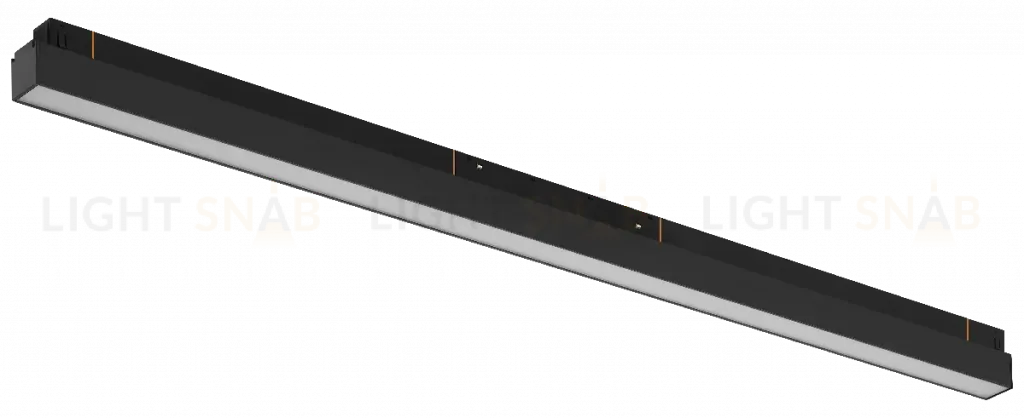 Трековый магнитный светильник iLedex Vision 4822-001-L900-36W-110DG-3000K-BK 4822-001-L900-36W-110DG-3000K-BK
