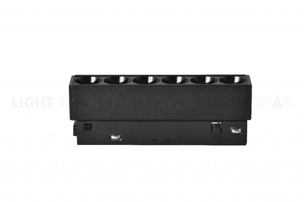 Трековый магнитный светильник iLedex Vision 4822-002-L120-6W-38DG-3000K-BK 4822-002-L120-6W-38DG-3000K-BK