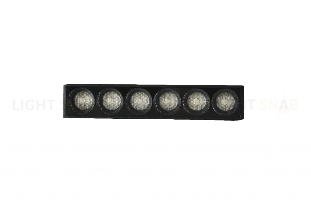 Трековый магнитный светильник iLedex Vision SMART 4822-002-L120-6W-38DG-BK SMART 4822-002-L120-6W-38DG-BK