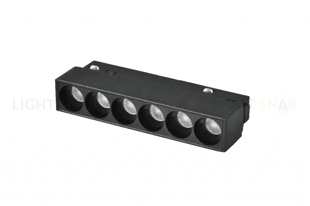 Трековый магнитный светильник iLedex Vision SMART 4822-002-L120-6W-38DG-BK SMART 4822-002-L120-6W-38DG-BK