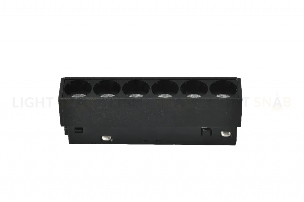Трековый магнитный светильник iLedex Vision SMART 4822-002-L120-6W-38DG-BK SMART 4822-002-L120-6W-38DG-BK