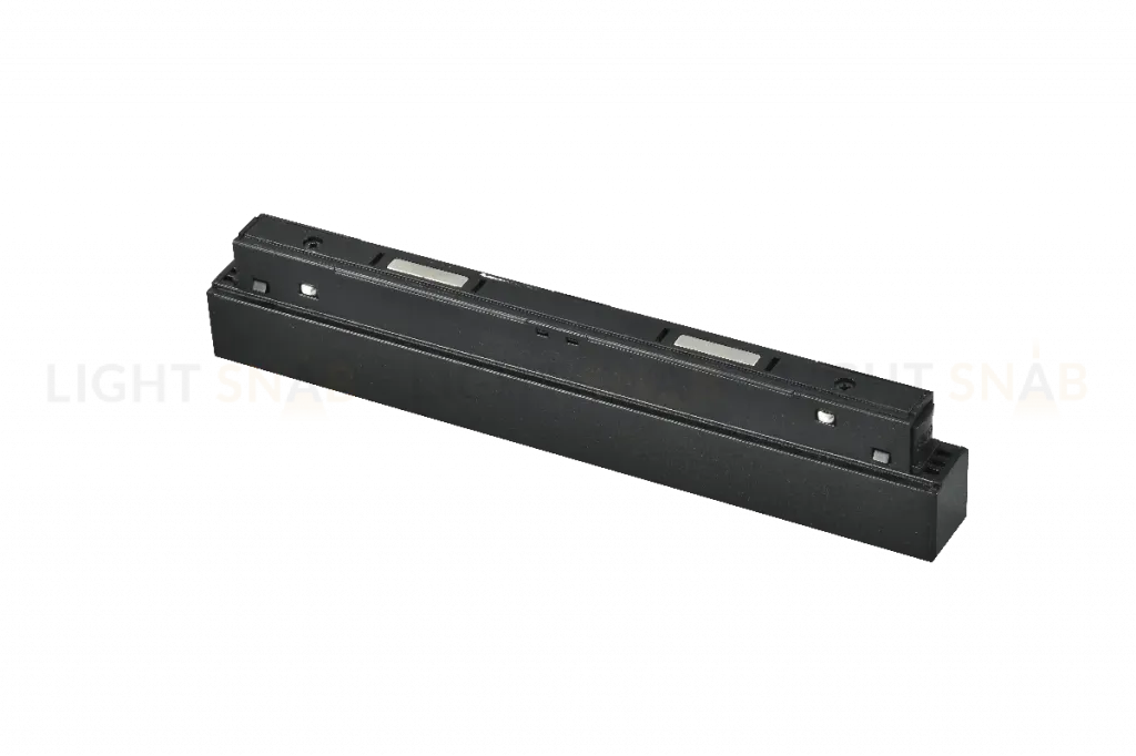 Трековый магнитный светильник iLedex Vision 4822-002-L235-12W-38DG-4000K-BK 4822-002-L235-12W-38DG-4000K-BK