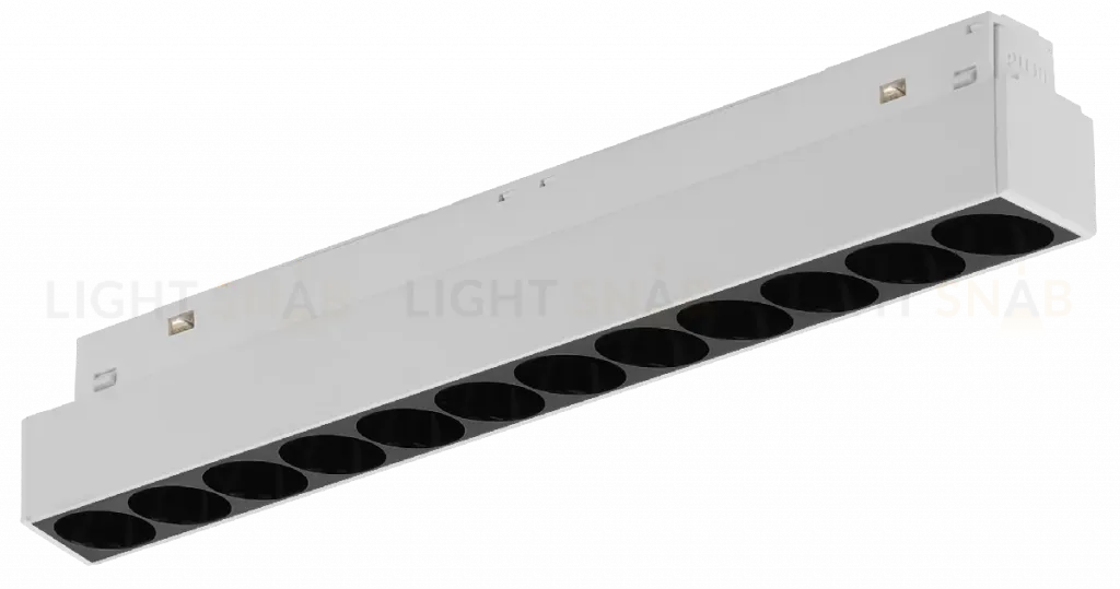 Трековый магнитный светильник iLedex Vision SMART 4822-002-L235-12W-38DG-WH SMART 4822-002-L235-12W-38DG-WH