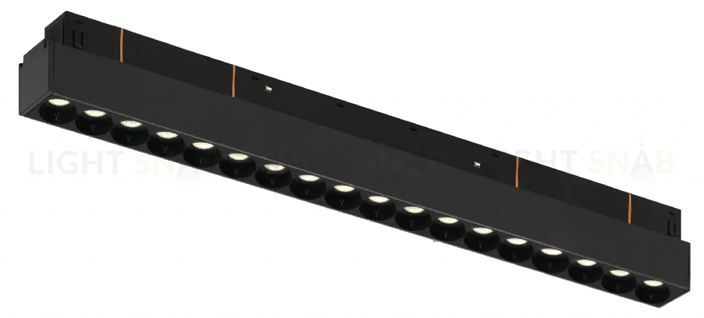 Трековый магнитный светильник iLedex Vision SMART 4822-002-L350-18W-38DG-BK SMART 4822-002-L350-18W-38DG-BK