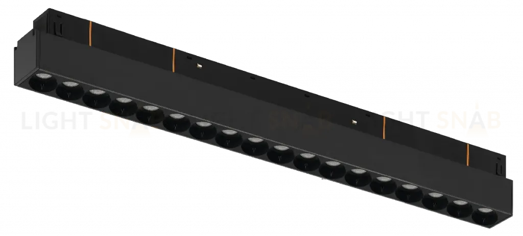 Трековый магнитный светильник iLedex Vision SMART 4822-002-L350-18W-38DG-BK SMART 4822-002-L350-18W-38DG-BK