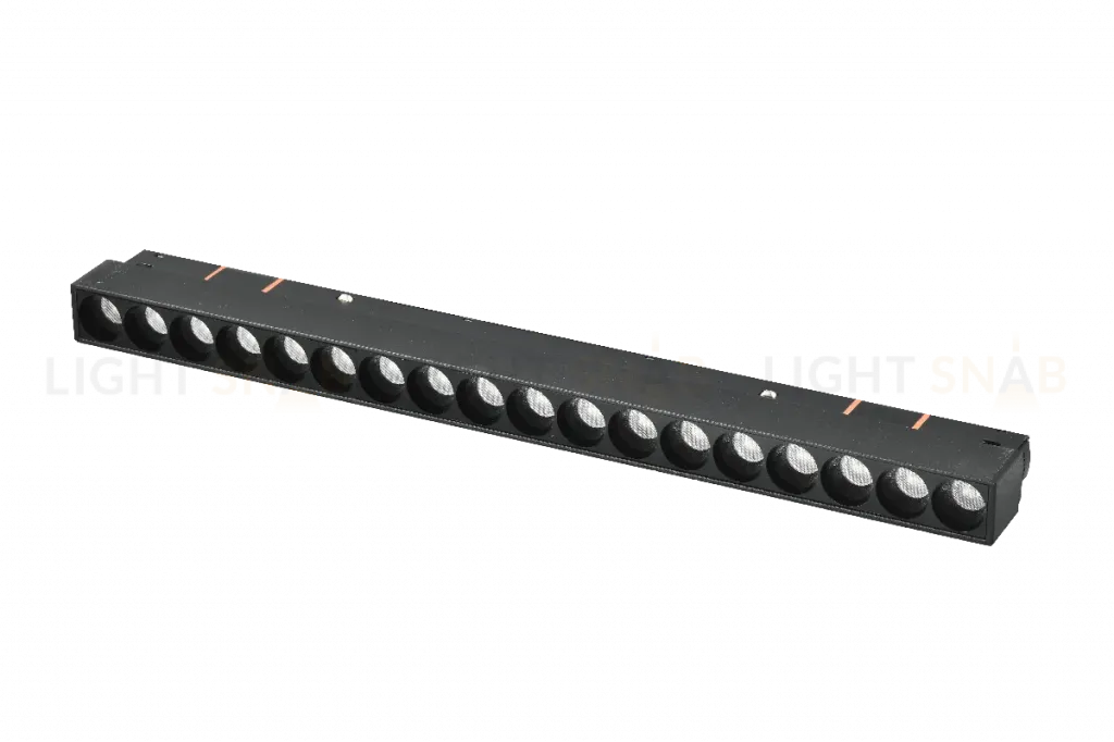 Трековый магнитный светильник iLedex Vision SMART 4822-002-L350-18W-38DG-BK SMART 4822-002-L350-18W-38DG-BK
