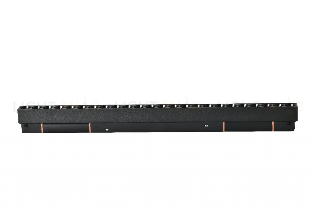 Трековый магнитный светильник iLedex Vision 4822-002-L460-24W-38DG-4000K-BK 4822-002-L460-24W-38DG-4000K-BK