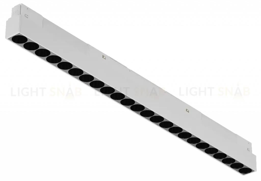 Трековый магнитный светильник iLedex Vision 4822-002-L460-24W-38DG-4000K-WH 4822-002-L460-24W-38DG-4000K-WH