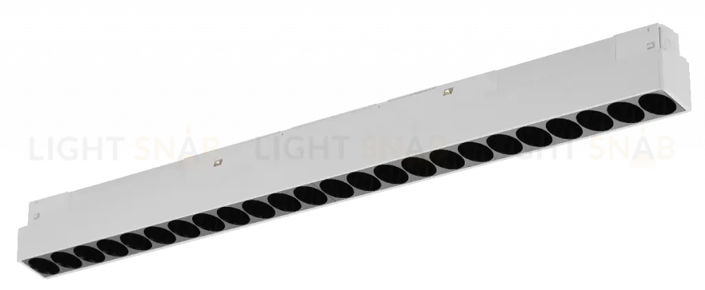Трековый магнитный светильник iLedex Vision 4822-002-L460-24W-38DG-4000K-WH 4822-002-L460-24W-38DG-4000K-WH