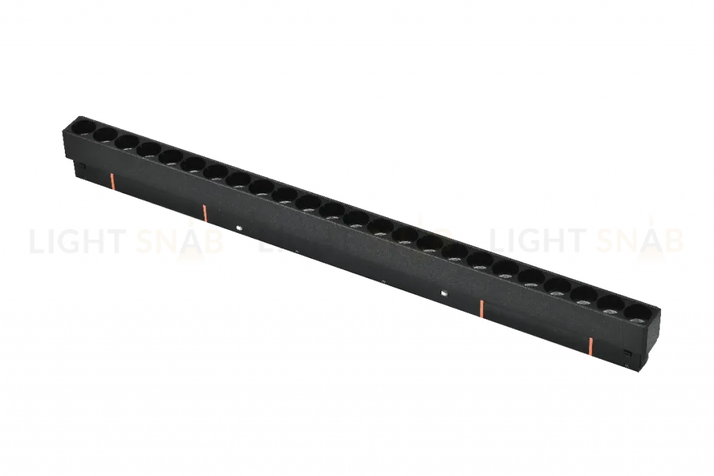 Трековый магнитный светильник iLedex Vision SMART 4822-002-L460-24W-38DG-BK SMART 4822-002-L460-24W-38DG-BK