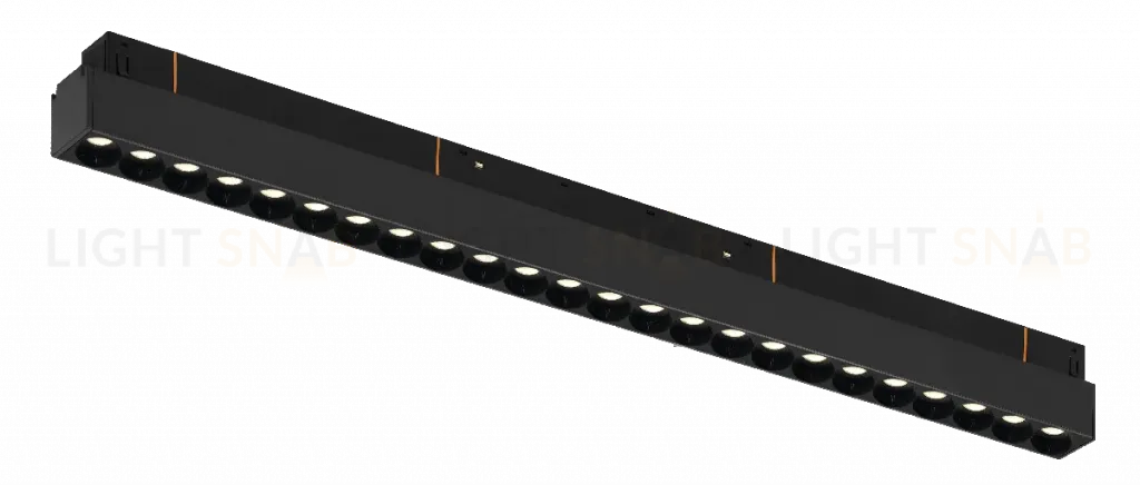 Трековый магнитный светильник iLedex Vision SMART 4822-002-L460-24W-38DG-BK SMART 4822-002-L460-24W-38DG-BK