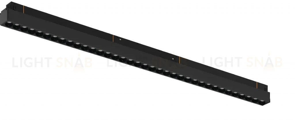Трековый магнитный светильник iLedex Vision 4822-002-L690-36W-38DG-3000K-BK 4822-002-L690-36W-38DG-3000K-BK