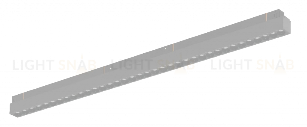 Трековый магнитный светильник iLedex Vision 4822-002-L690-36W-38DG-3000K-BK 4822-002-L690-36W-38DG-3000K-BK