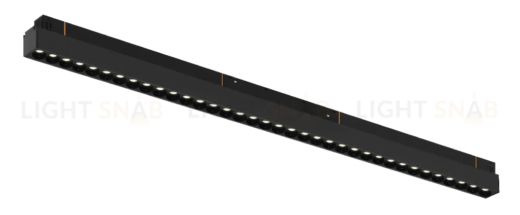 Трековый магнитный светильник iLedex Vision SMART 4822-002-L690-36W-38DG-BK SMART 4822-002-L690-36W-38DG-BK