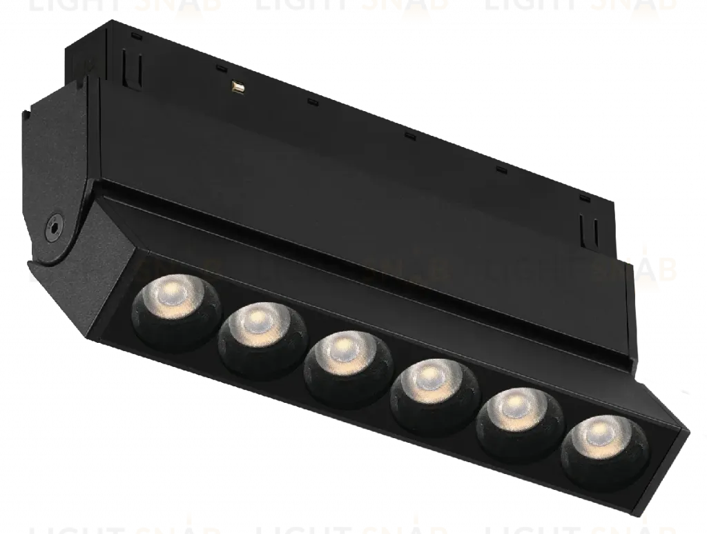 Трековый магнитный светильник iLedex Vision 4822-003-L120-6W-38DG-3000K-BK 4822-003-L120-6W-38DG-3000K-BK