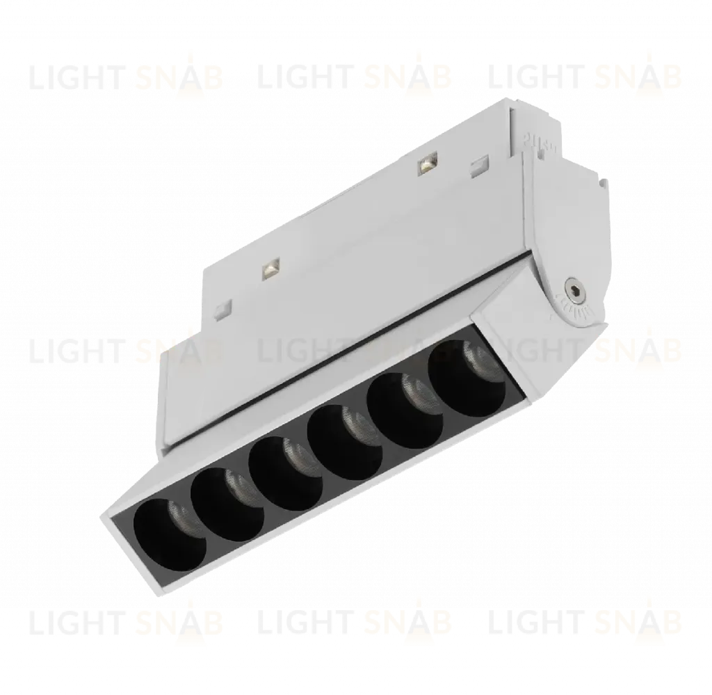 Трековый магнитный светильник iLedex Vision 4822-003-L120-6W-38DG-4000K-WH 4822-003-L120-6W-38DG-4000K-WH