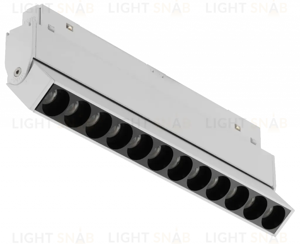 Трековый магнитный светильник iLedex Vision SMART 4822-003-L236-12W-38DG-WH SMART 4822-003-L236-12W-38DG-WH