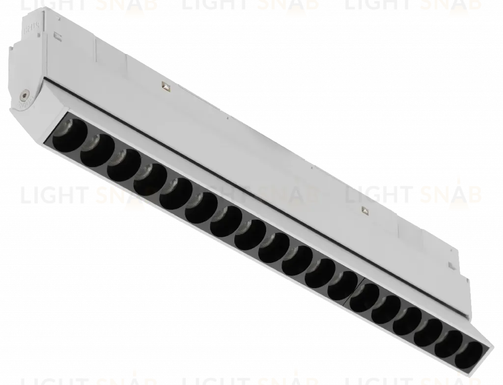 Трековый магнитный светильник iLedex Vision SMART 4822-003-L350-18W-38DG-WH SMART 4822-003-L350-18W-38DG-WH
