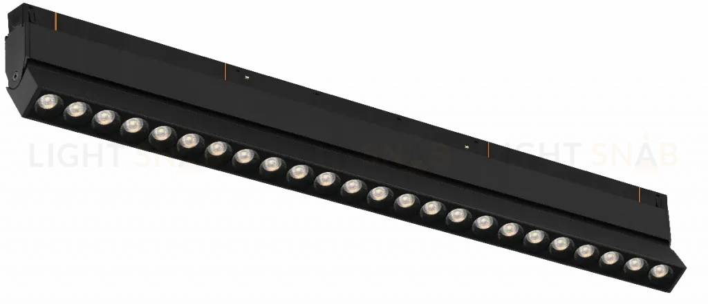 Трековый магнитный светильник iLedex Vision 4822-003-L462-24W-38DG-3000K-BK 4822-003-L462-24W-38DG-3000K-BK